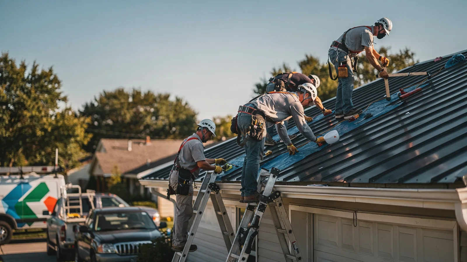 Metal Roof Installation in Hales Corners, WI near me